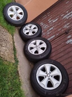 elektrony 5x114,3 r16 zimne 215/65 r16 dacia duster