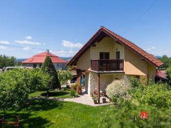 NA PREDAJ / Rodinný dom s bazénom a saunou / Šarišské Bohdan - 1