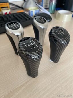 BMW hlavica rýchlostnej páky e46 e39 e81 e90 e60 f10 f31 f25