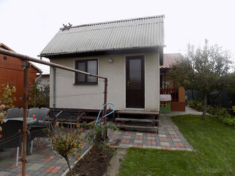 Na predaj chatka v príjemnej lokalite Svit pri  Nových Zámko