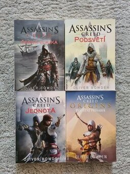 Knihy Assassins Creed
