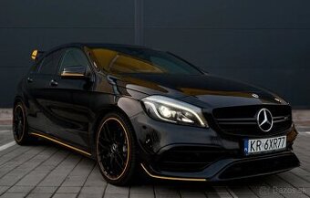Mercedes-Benz AMG A45 Yellow Night Edition