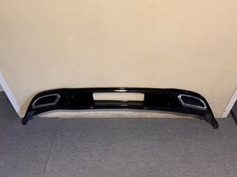 Rline zadny difuzor na Golf 7,5