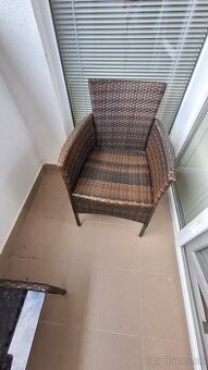 Stoličky  ratan na sedenie