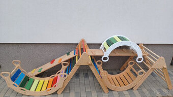 Montessori hojdačka celobuková