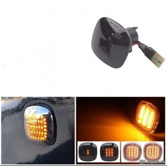 Dynamické LED Smerovky