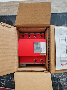 Kombi-ochranný prepäťový zvodič DEHN DVA M NG 3P 100 FM