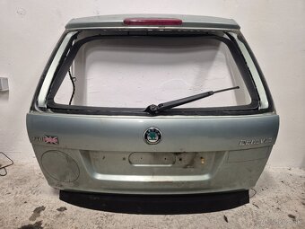 Predám zadný kufor pre Škoda Octavia II 2 combi
