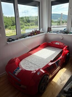 autoposteľ + matrac