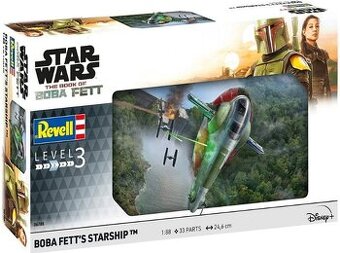 Revell Boba Fett Slave-1 1:88