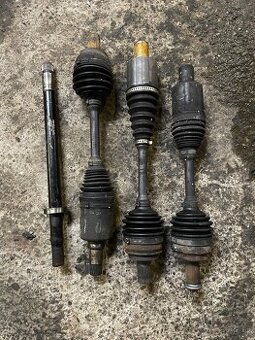 Mercedes w221 w212 w218 w204 poloos kardan diferak