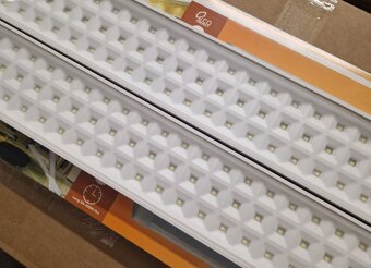 LED lineárne svietidlá 120cm s kvalitným zdrojom