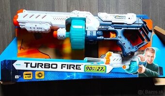 X-SHOT TURBO FIRE + 2 terče