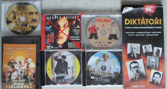 ♦️ DVD - FILMY - ORIGINÁLY ♦️