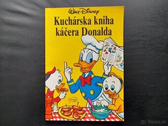 Kuchárska kniha káčera Donalda