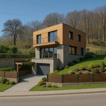 Pozemok vhodný na výstavbu v  Skalka nad Váhom