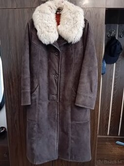 Preám dlhý dámsky kožuch