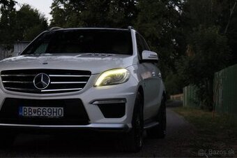 Mercedes Ml 63 amg