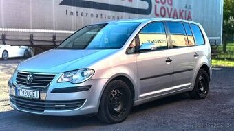 Volkswagen Touran 1.9 TDI • Webasto
