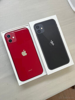 iPhone 11 64GB červený