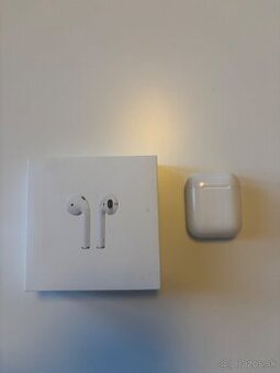 Predám sluchadla air pod 2 gen - 1