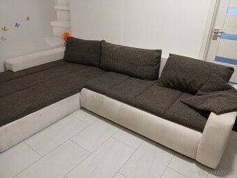 Rohova sedačka rozťahovacia