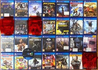 Ps4, ps3, ps2 hry (PlayStation)