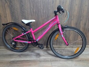 Dievčenský bicykel Merids Matts veľkosť 24 (7-11rok.) - 1