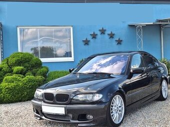 BMW E46 330i M Paket EXTRA VÝBAVA