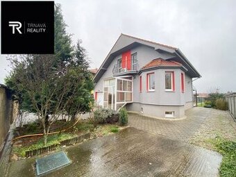 TRNAVA REALITY - rodinný dom s garážou, pozemok 940 m2, Cífe