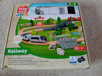 Drevená vláčkodráha zn. Playtive