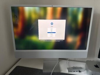 Apple Imac M1 2024 24”retina 4,5K 8GB RAM,256GB SSD - 1