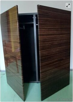 IKEA skriňa - lesklá