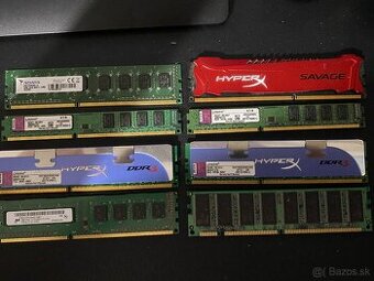 Ram DDR3 rôzne