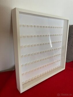 Lego ram na figurky biela