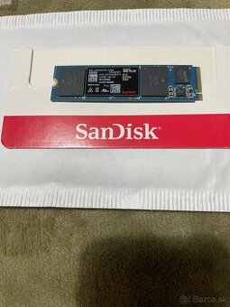 SanDisk SSD Plus M.2 NVMe 250 GB
