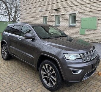 Jeep Grand Cherokee Overland