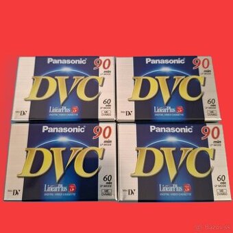 Panasonic - DVM60 / DVC 60/90 min / MiniDV / video kazeta /
