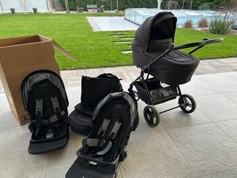 Kinderkraft Yoxi 3v1 black