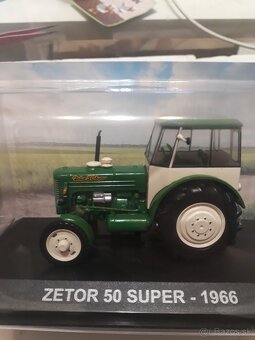 Zetor 50 Super model