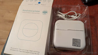 mini tlačiareň bez atramentu