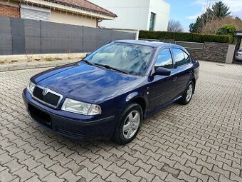 Predám Škoda Octavia 2.0i LPG R.v2003 Elegance