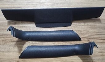 Obloženie zadného kufra ŠKODA FABIA 1