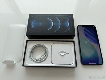 Predám Apple iPhone 12 Pro 128 GB (Pacific Blue)