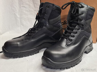 Goliath Steel Toe, černé taktické boty, vel.44 - NOVÉ