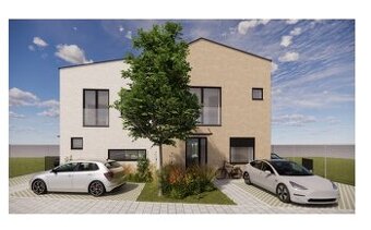 NOVOSTAVBA 108m2. ÚTULNÝ 4i Rodinný dom. Súčasť dvojdomu