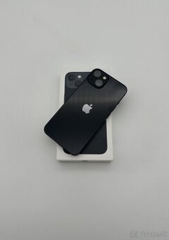 iPhone 13 128GB Midnight (100% Batéria) + ZÁRUKA