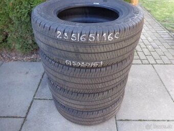 235/65R16C nove demo Continental letne pneu
