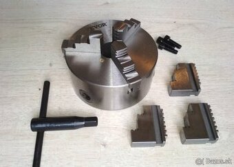 Univerzalne skľučovadlo 3-čeľusťové 125mm