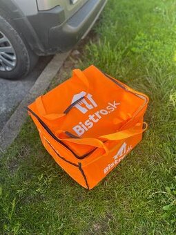 Bistro.sk termo taška na rozvoz jedla